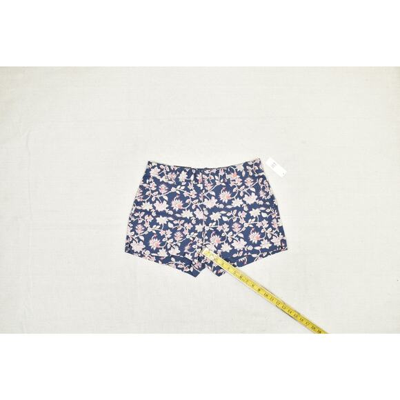 NEW GAP City Short Floral Pattern Women's Size 6 Regular W/ Tags 3 - Picture 5 of 8